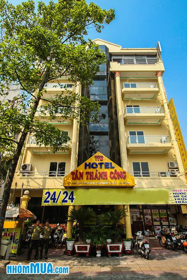 Tan Thanh Cong Hotel Ciudad Ho Chi Minh  Exterior foto