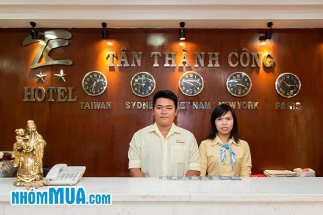 Tan Thanh Cong Hotel Ciudad Ho Chi Minh  Exterior foto