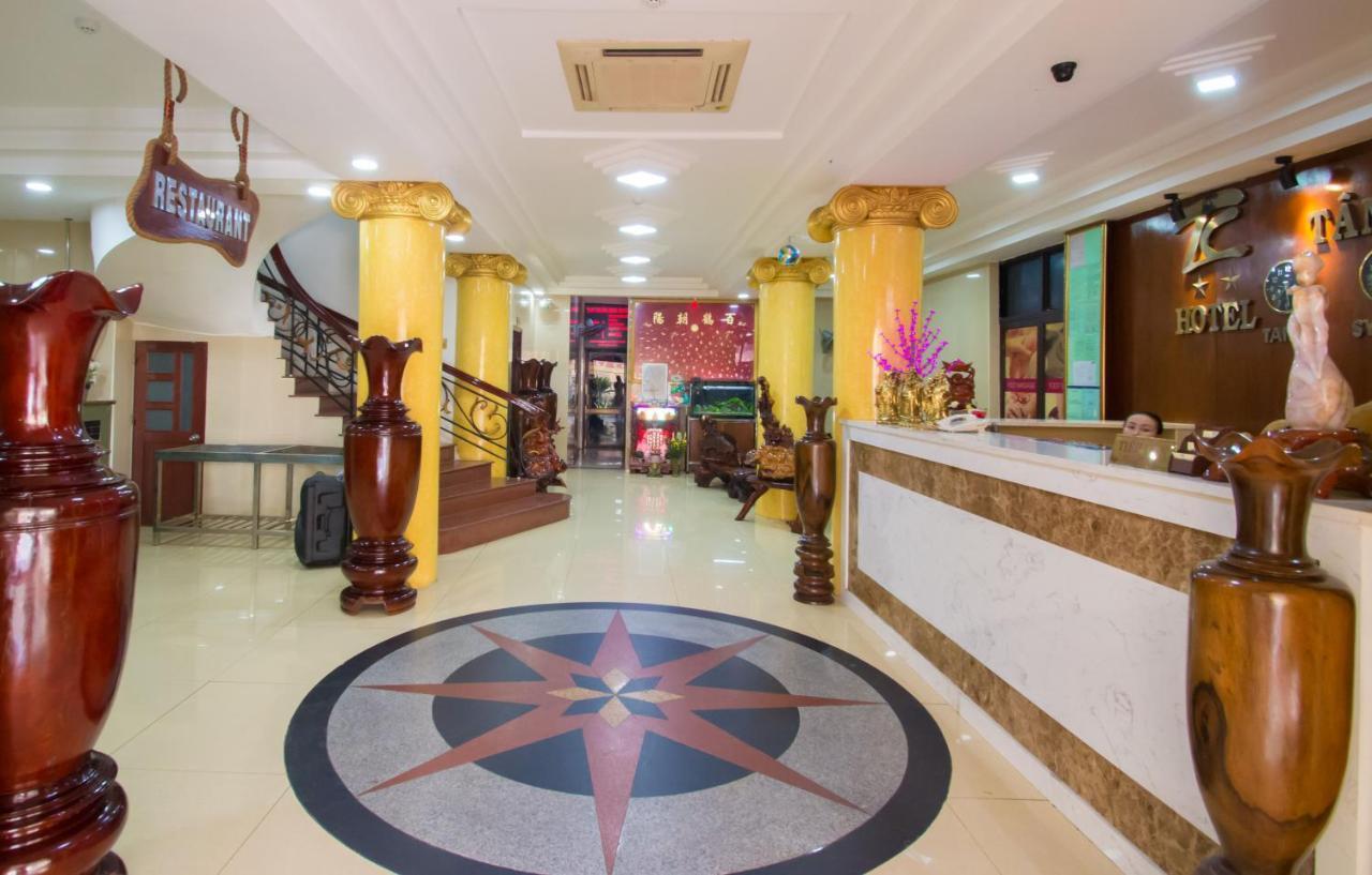 Tan Thanh Cong Hotel Ciudad Ho Chi Minh  Exterior foto