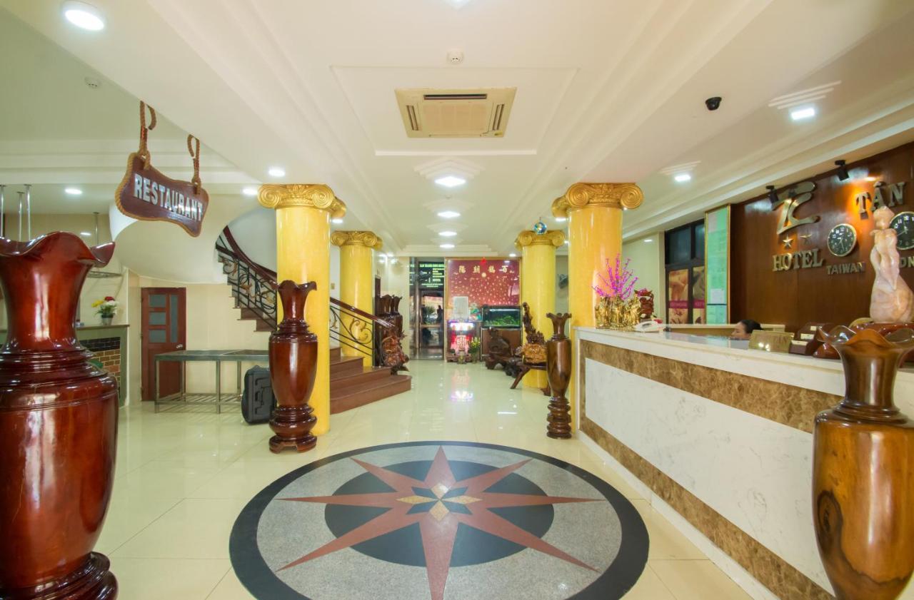 Tan Thanh Cong Hotel Ciudad Ho Chi Minh  Exterior foto