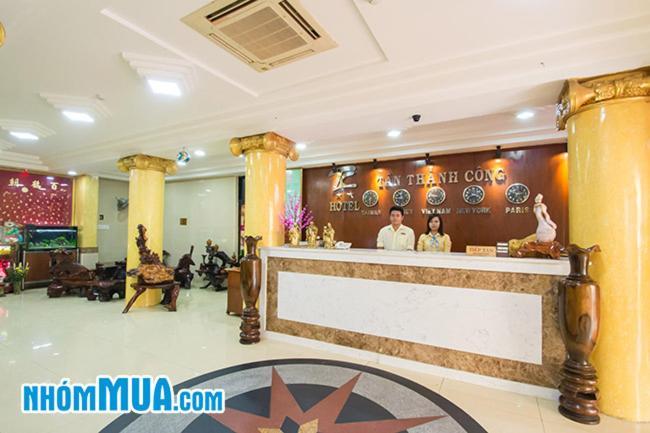 Tan Thanh Cong Hotel Ciudad Ho Chi Minh  Exterior foto