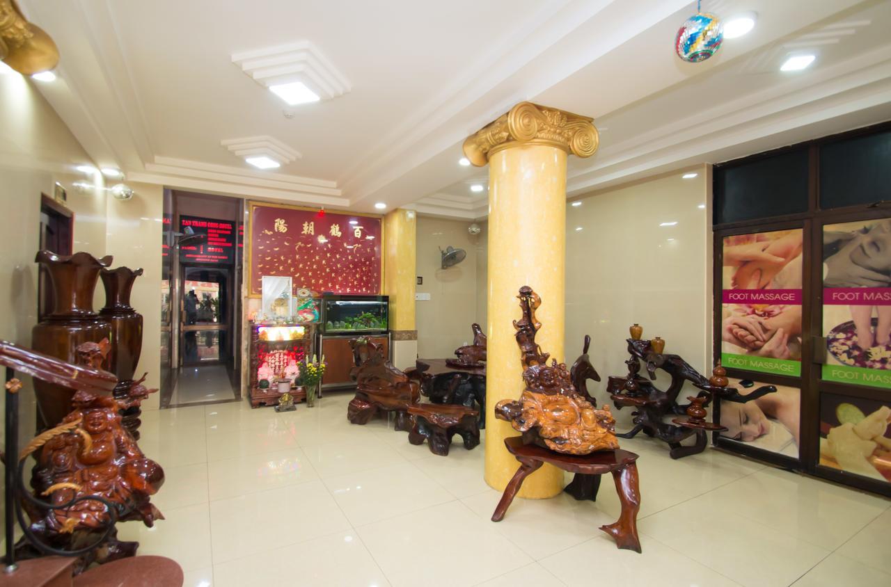 Tan Thanh Cong Hotel Ciudad Ho Chi Minh  Exterior foto